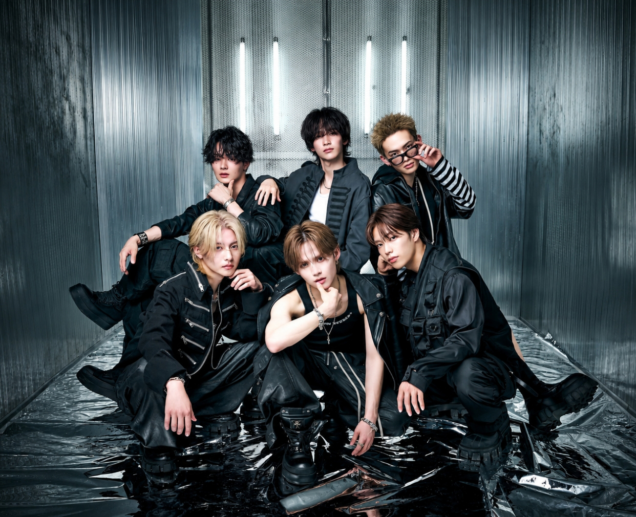 SENSEのヘアスタイルをまとった6人のモデル